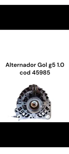 Alternador Gol g5 1.0 - Código 45985