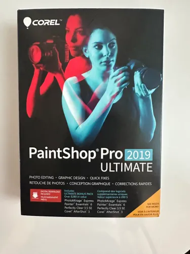 Corel PaintShop Pro 2019 Ultimate