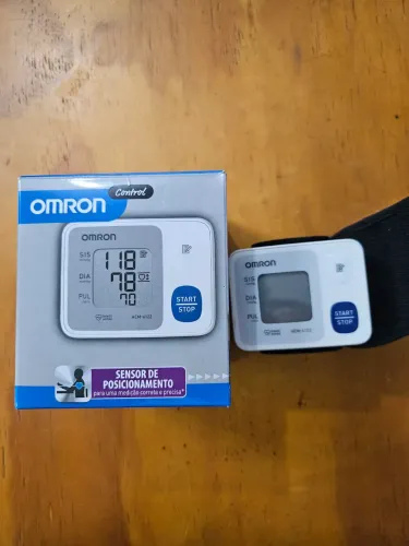 Medidor de Pressão - Omron 6122