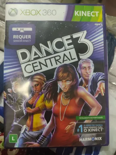 Jogo Dance Central 3
