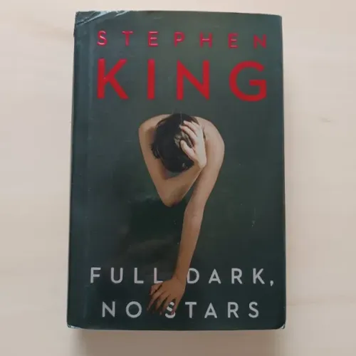 Livro Full dark no stars - Inglês capa dura - Stephen King