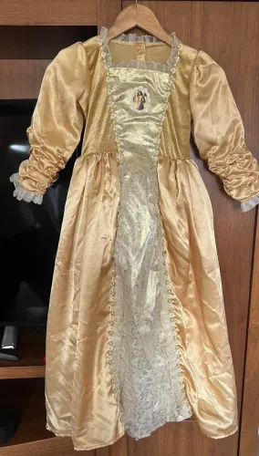 Fantasia Princesa  Pirata  8 a 10 anos 