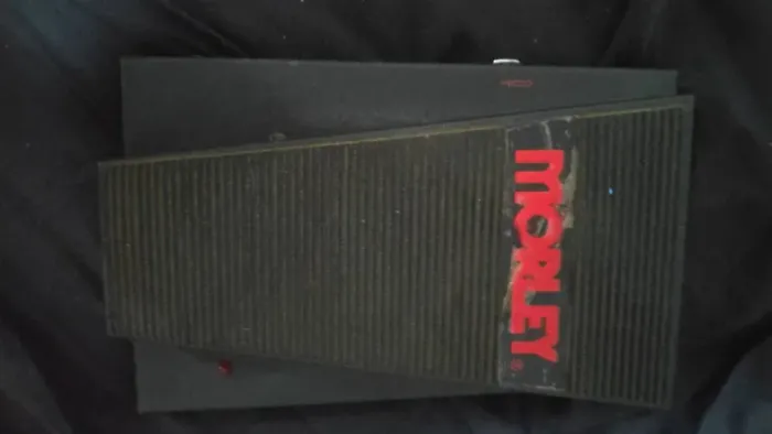 Pedal wha wha - Morley bad horsie 