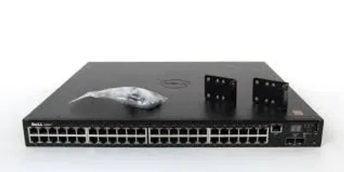 Switch Dell Networking N2048P 48x Portas Gigabit PoE+ 2x SFP+