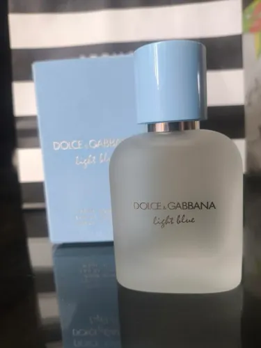 Perfume Dolce&Gabbana - Light Blue 50ml - Pour Homme EAU DE TOILETTE