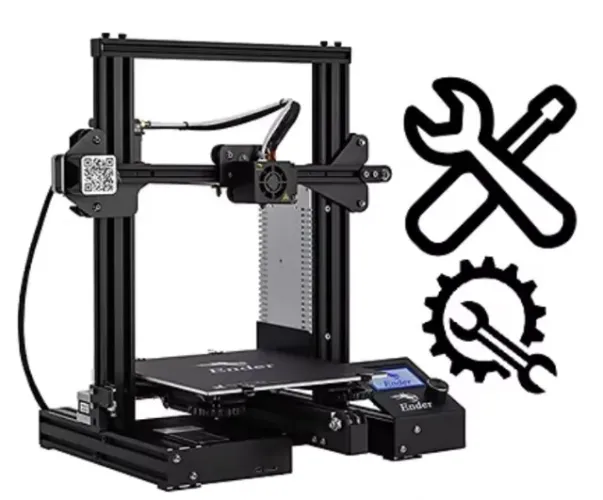 Manutenção de Impressora 3D