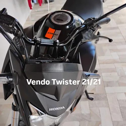 Twister 2021 7000km ABS
