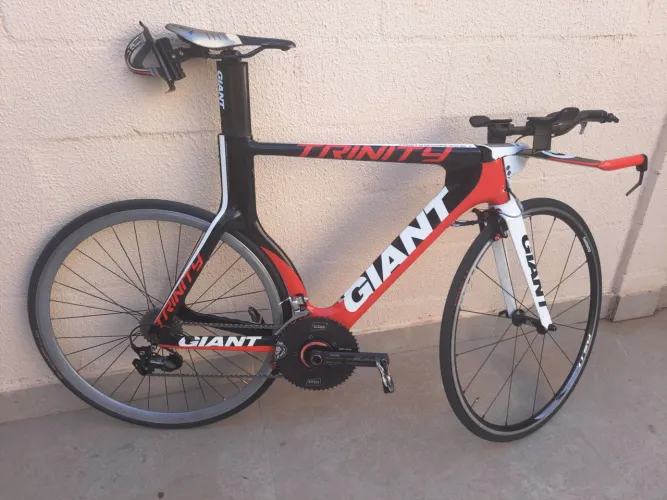  TT Giant trinity Advance tamanho M/L a partir de 1,79 de altura 