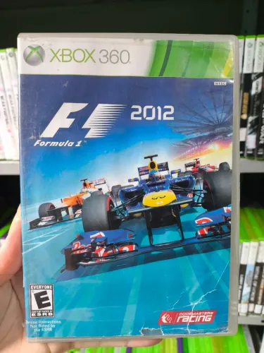 Fórmula 1 2012 Xbox 360