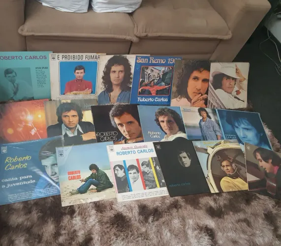 Coleção de Vinil Roberto Carlos 