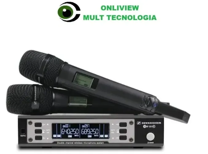 MICROFONE SUNHEISER