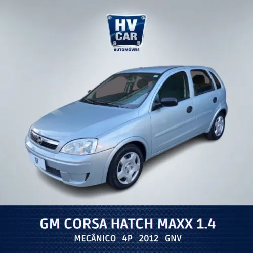 Chevrolet Corsa Hat. Maxx 1.4 8V Econoflex 5P 2012