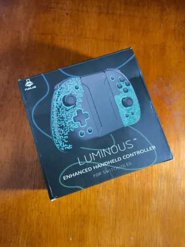 Controle Ergonômico com LED para Nintendo Switch / OLED