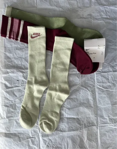 Meias Esportivas Nike - Cano Alto - Originais 