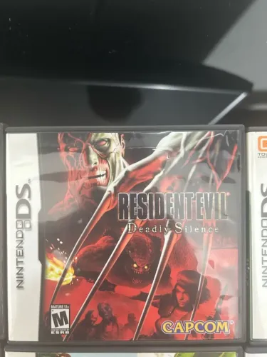 Jogo raro Resident Evil Deadly Silence Nintendo Ds Coleção (Usado)