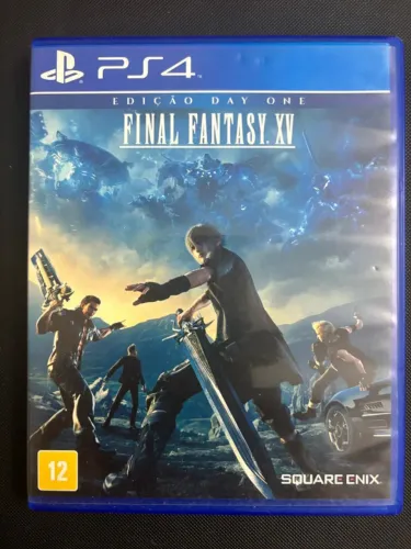 Final Fantasy XV - PS4
