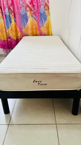 Cama elétrica e colchão Euro Visco