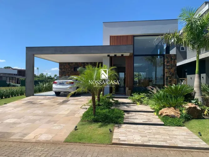 Excelente casa em condomínio fechado em Torres/RS com 3 suítes