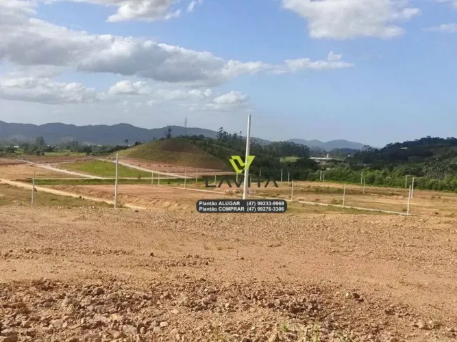 Terreno à venda, 982 m² por R$ 320.000,00 - Poço Grande - Gaspar/SC