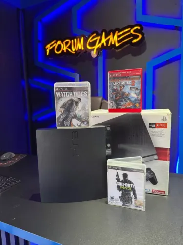 PlayStation 3 na Caixa - Impecável!