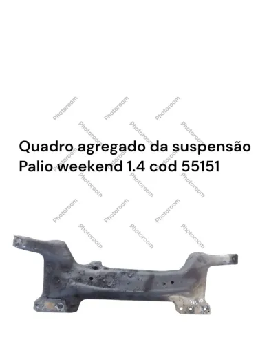 Quadro agregado Palio Weekend 1.4