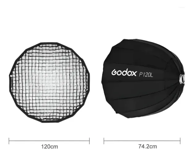 Softbox Octabox Godox P120L