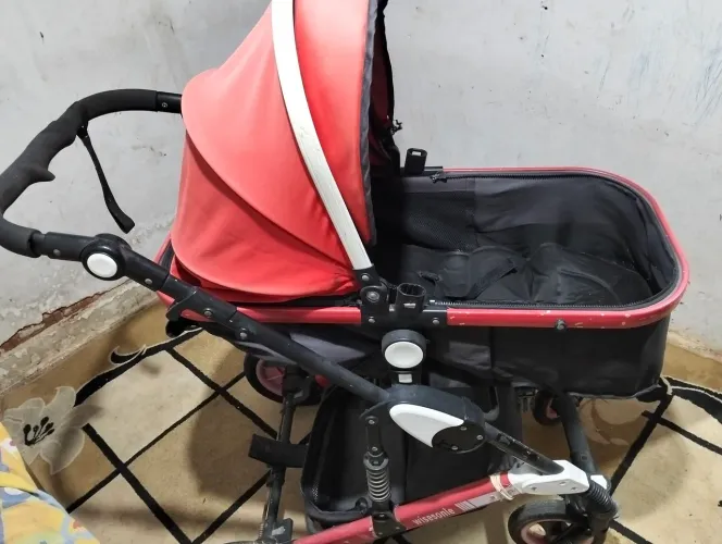Carrinho de bebê 