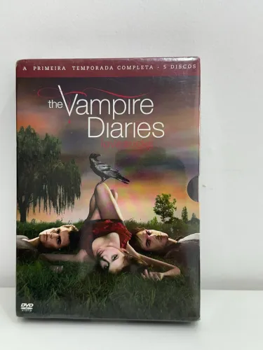 DVD série the vampire diareis box lacrado