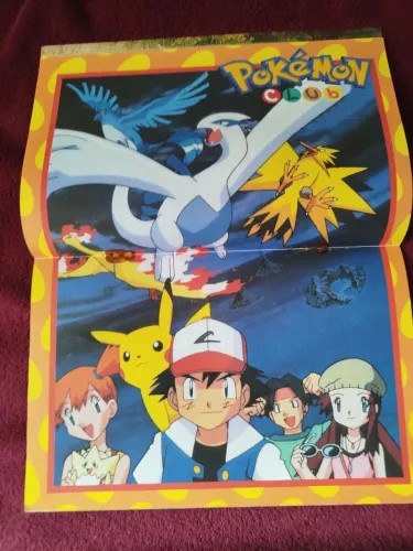 5 Revista Pokémon