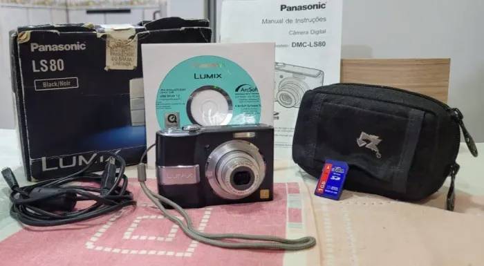 Câmera Digital Panasonic LS80