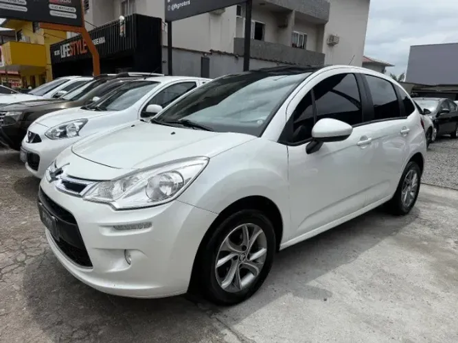 Citroen C3 Tendance 1.6 VTI Flex Start 16V Aut. 2017