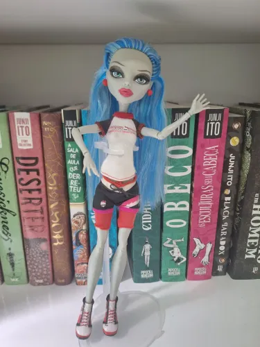 Monster High Ghoulia - Physical Deaducation
