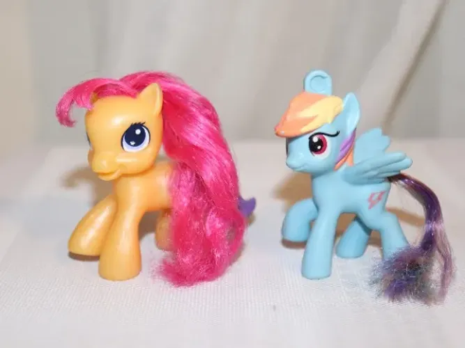 My Little Poney Mc Donalds