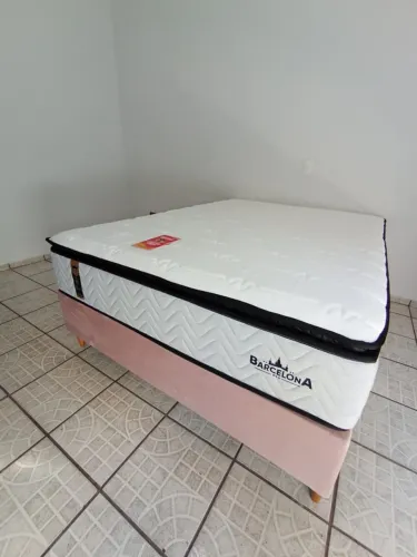 PROMOÇÃO - COLCHÃO CASAL DE MOLAS ENSACADAS!!