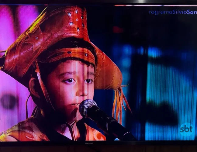 TV Samsung smart 43 polegadas 