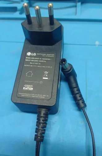 Fonte Externa TV LG Ads-25fsf-19 (19v-1.30a) Eay65888902