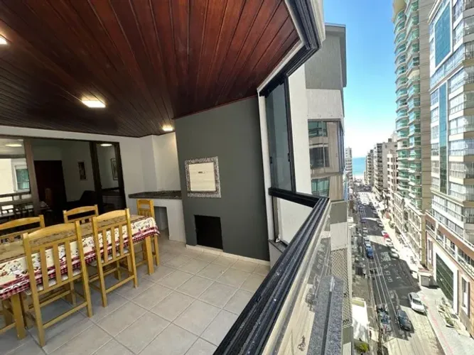 Apartamento 3 Quartos sendo 1 Suíte| 1 Vaga boa|Andar Alto|Mobiliado| Vista MAR