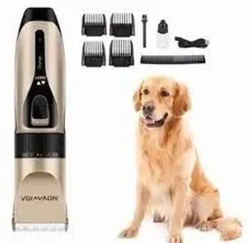 Maquina tosa pets Cortadora de  Pelos recarregável Bivolt