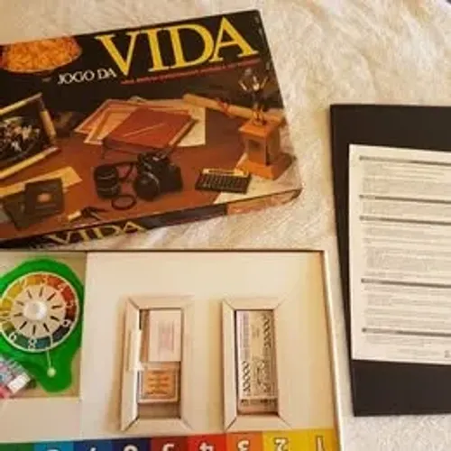 jogo da vida retrô
