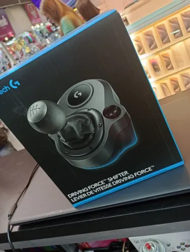 Câmbio Logitech G Driving Force