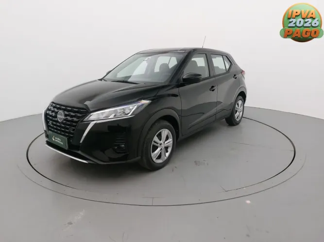 Nissan Kicks SV 1.6 16V Flexstar 5P Aut. 2024