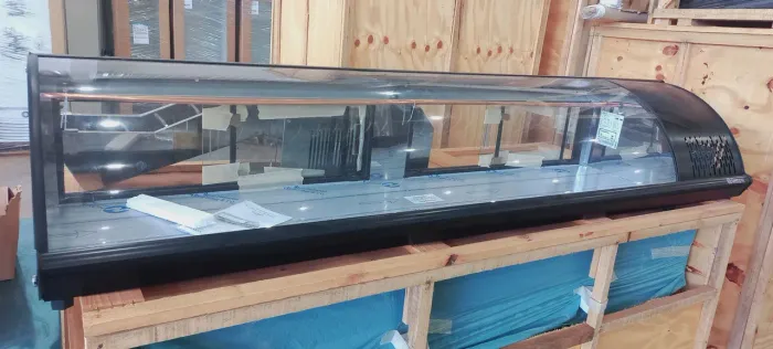 Vitrine para sushi