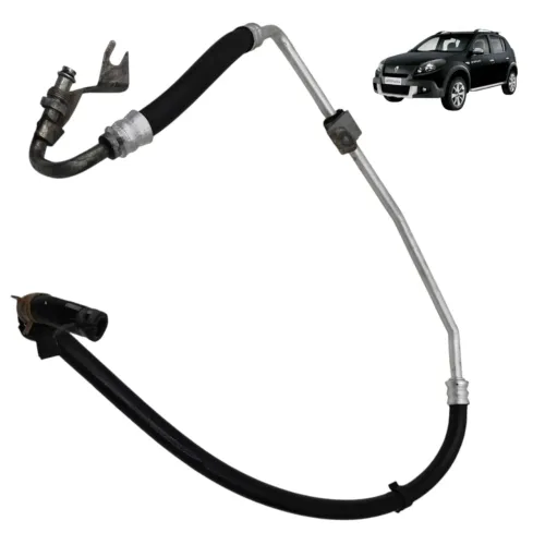 Mangueira compressor ar Renault Sandero 1.6 8V 2012 2013 14