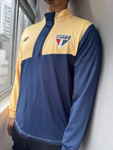 Blusão Treino São Paulo FC 2024 New Balance