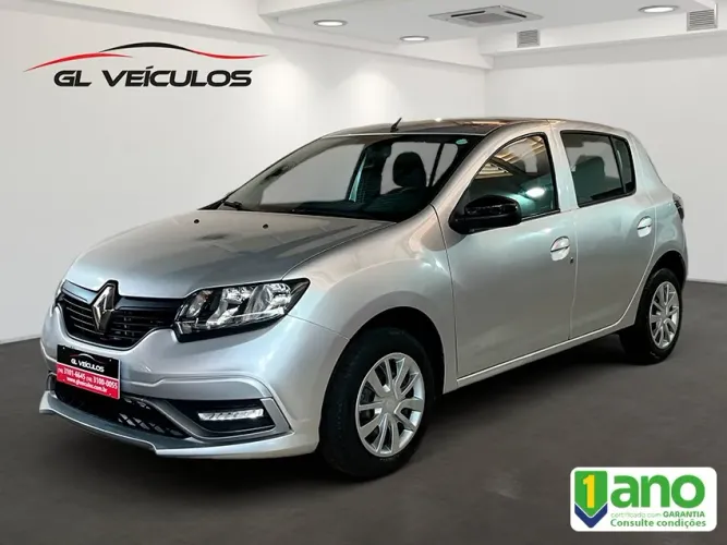Renault Sandero S Edition Flex 1.0 12V 5P Mec. 2023