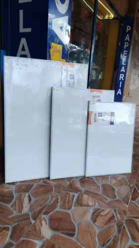 Quadros Brancos Stalo Original Cortiça Verdes e outros temos diversos quadros chama Barato