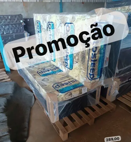Cama box suporte solteiro