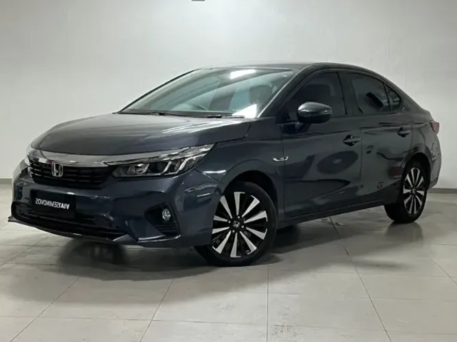 Honda City 1.5 EX 2025 - Cautelar e garantia!