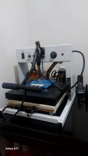 Prensa termica para camisetas
