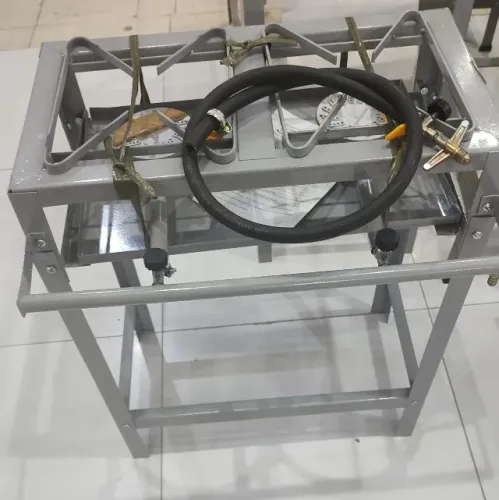 Kit fogao industrial de alta pressao com registro